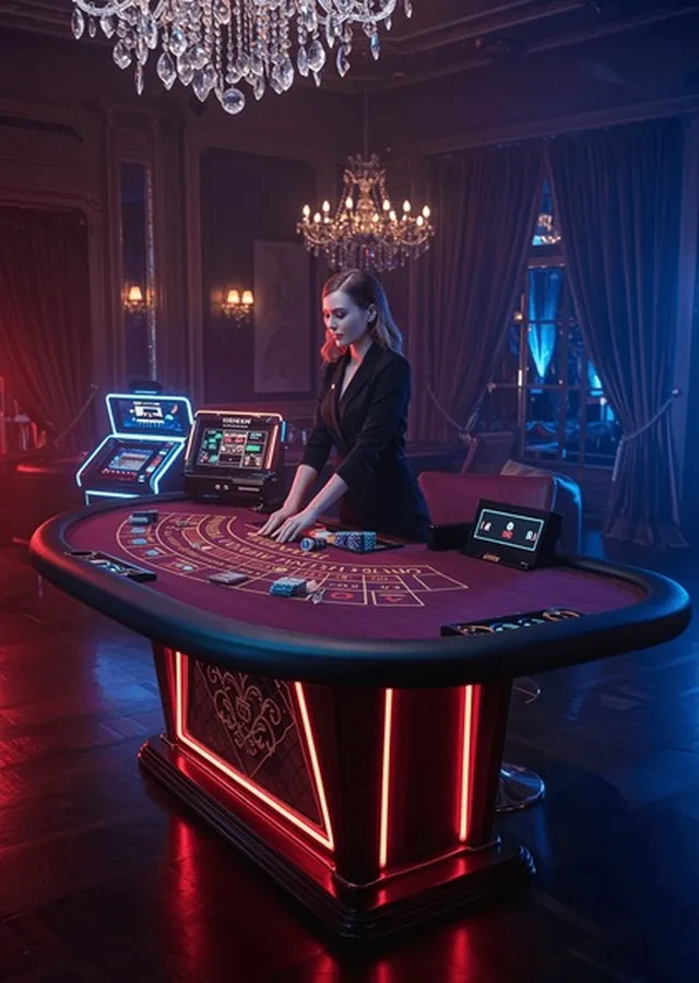 赌博导航全息荷官 - 利来国际