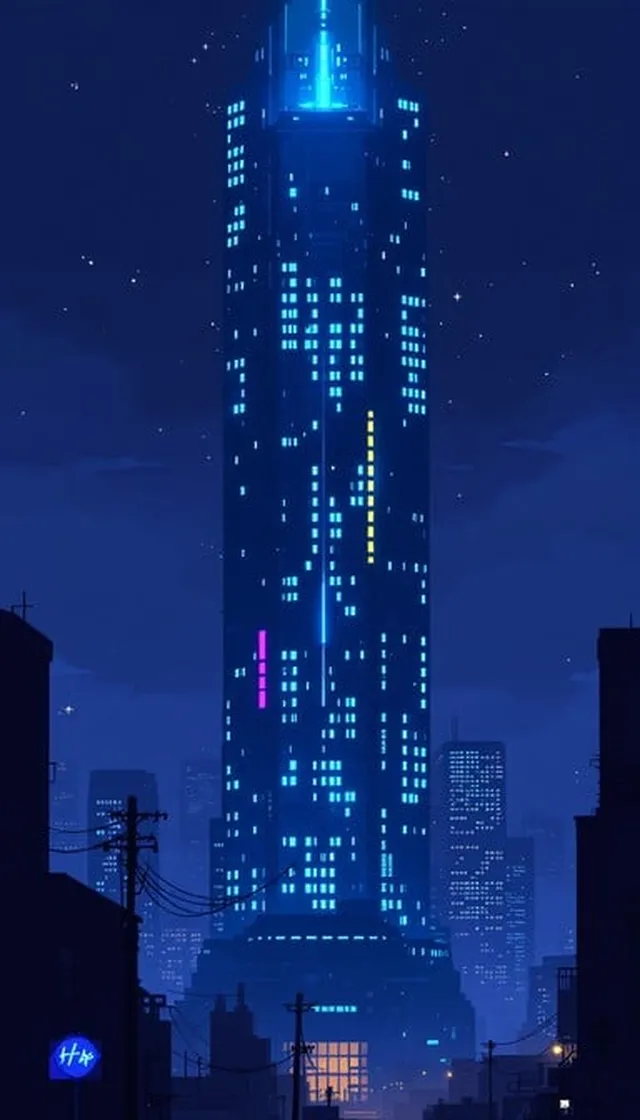 利来国际 APP赛博都市体验